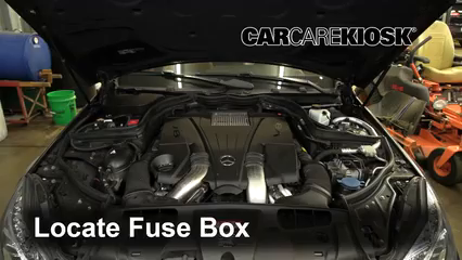 2014 Mercedes-Benz E550 4.6L V8 Turbo Convertible Fusible (moteur) Contrôle